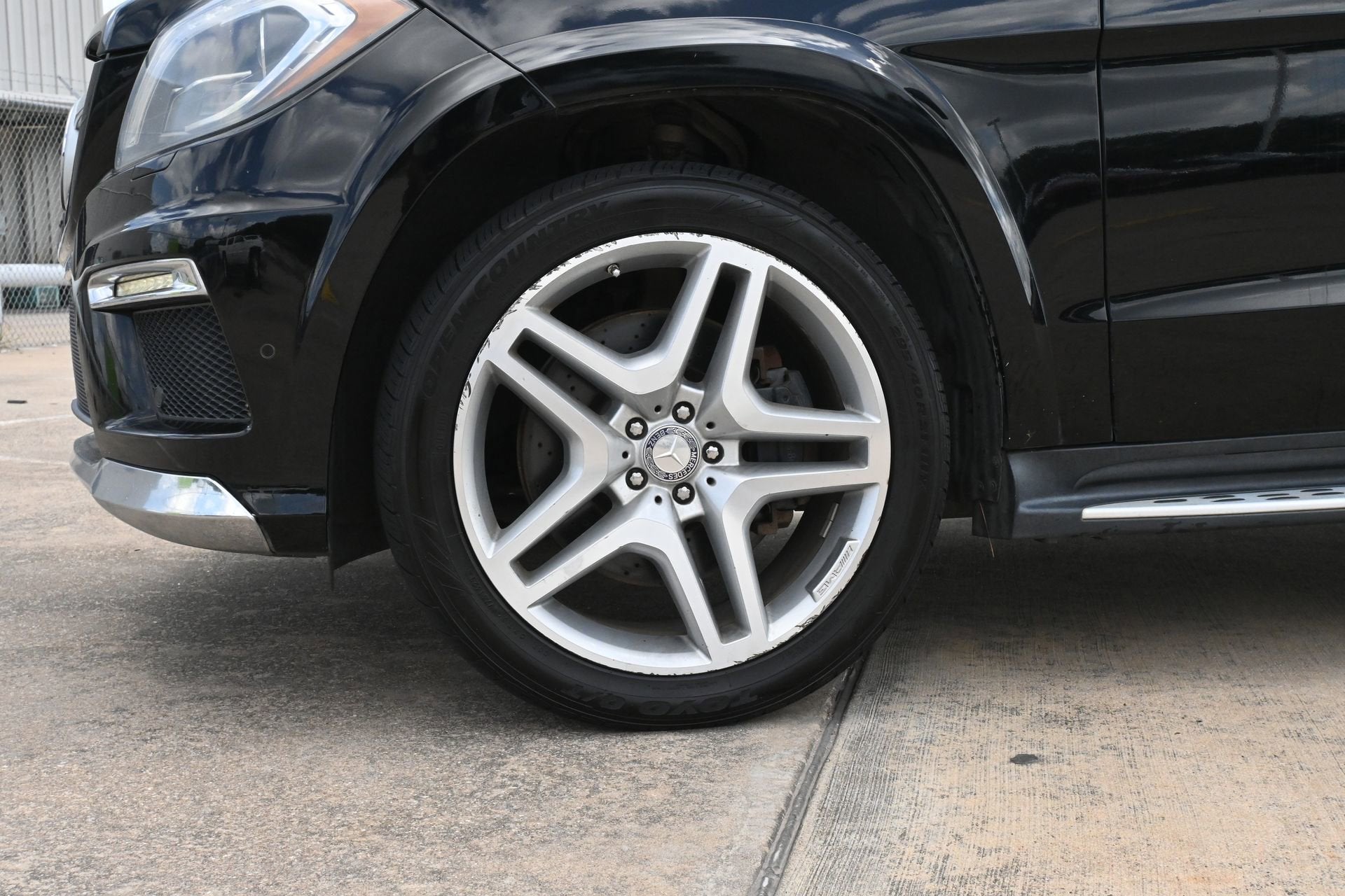 2014 Mercedes-Benz GL-Class GL 550