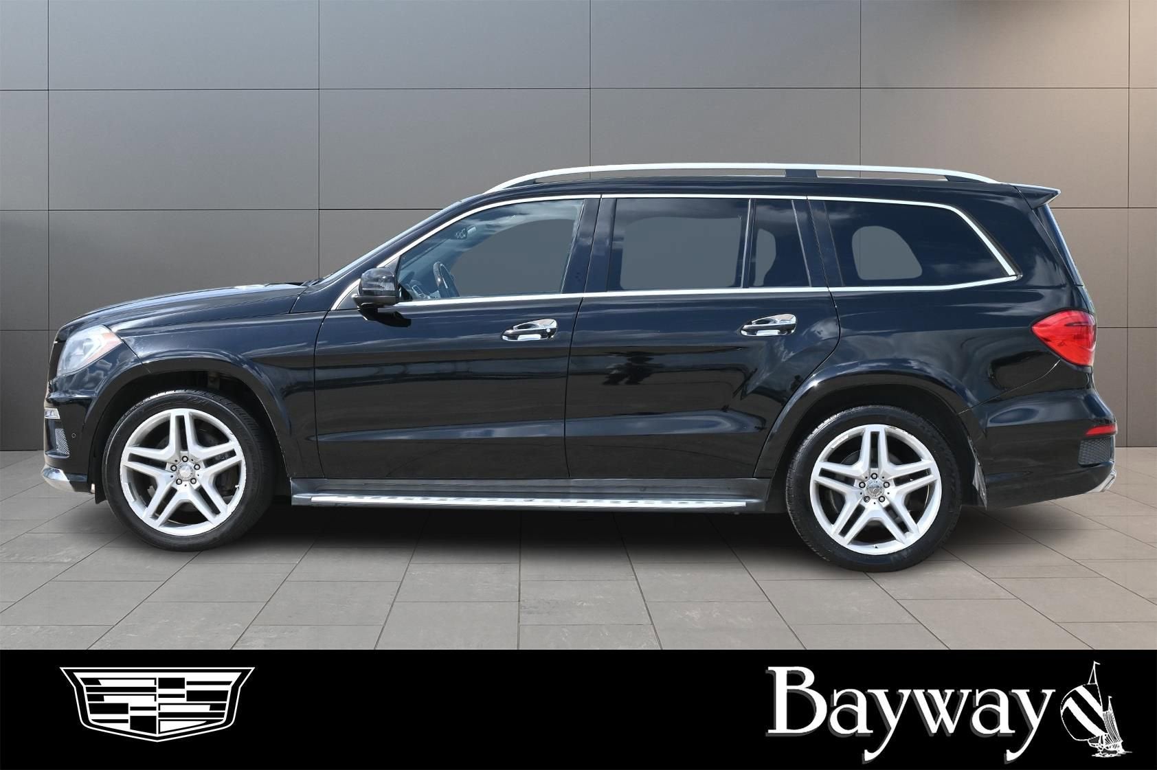 2014 Mercedes-Benz GL-Class GL 550