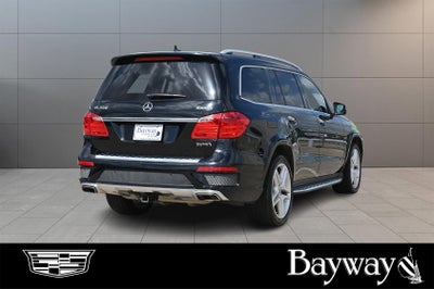 2014 Mercedes-Benz GL-Class GL 550