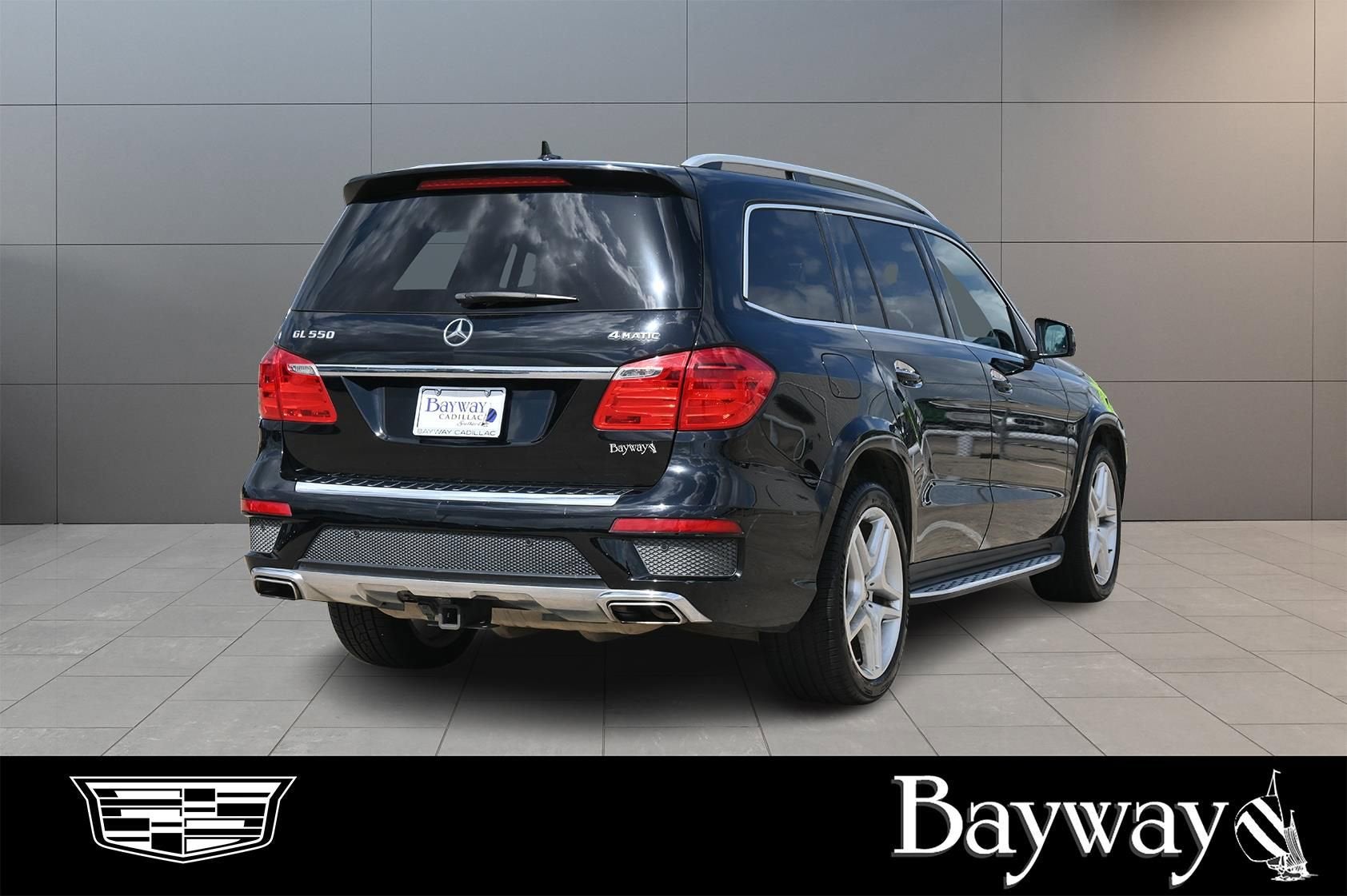 2014 Mercedes-Benz GL-Class GL 550