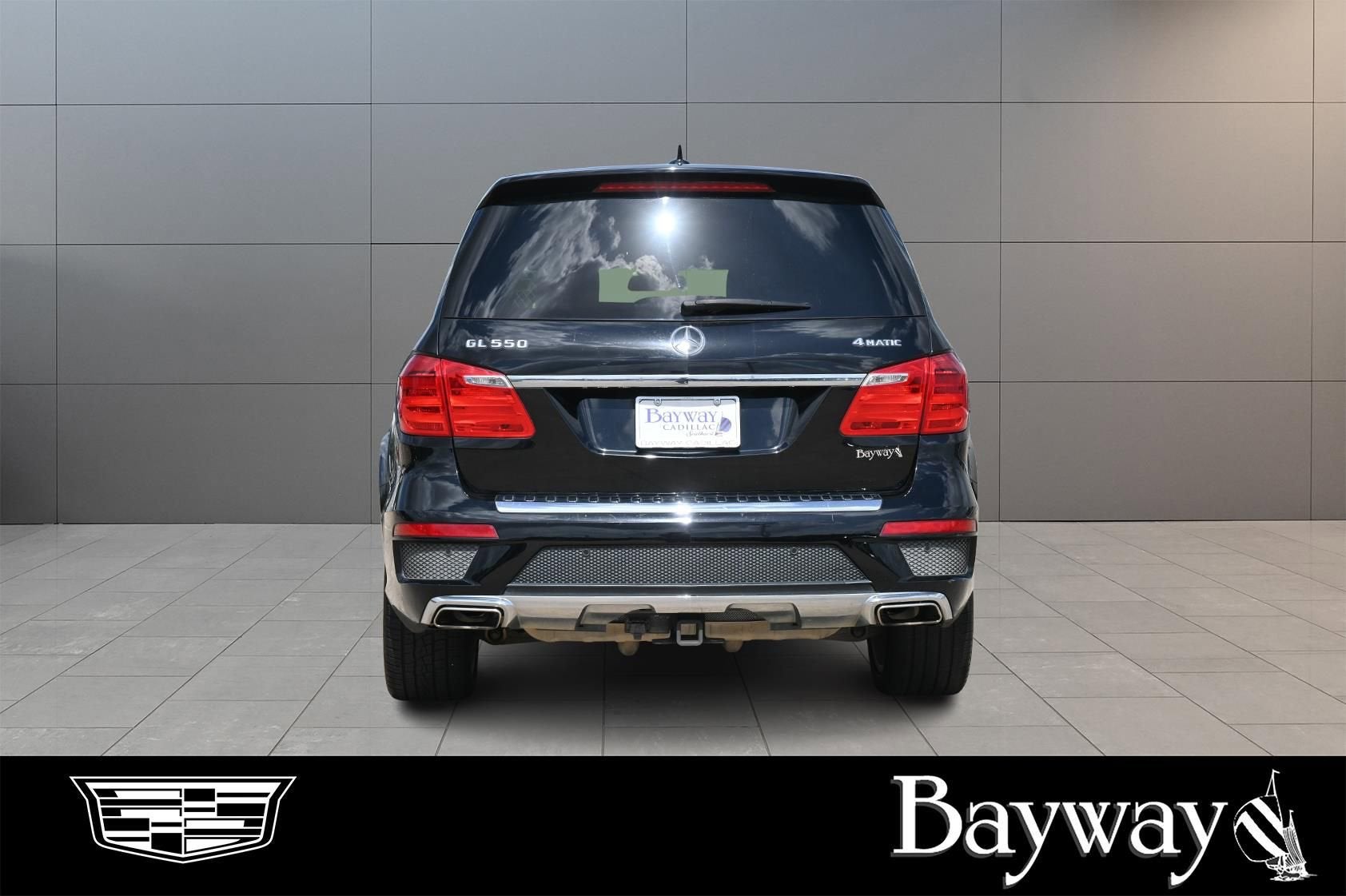 2014 Mercedes-Benz GL-Class GL 550