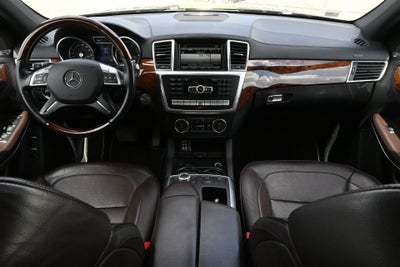 2014 Mercedes-Benz GL-Class GL 550