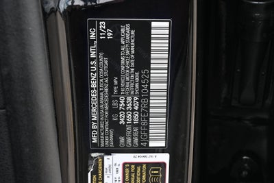 2024 Mercedes-Benz GLS GLS 580