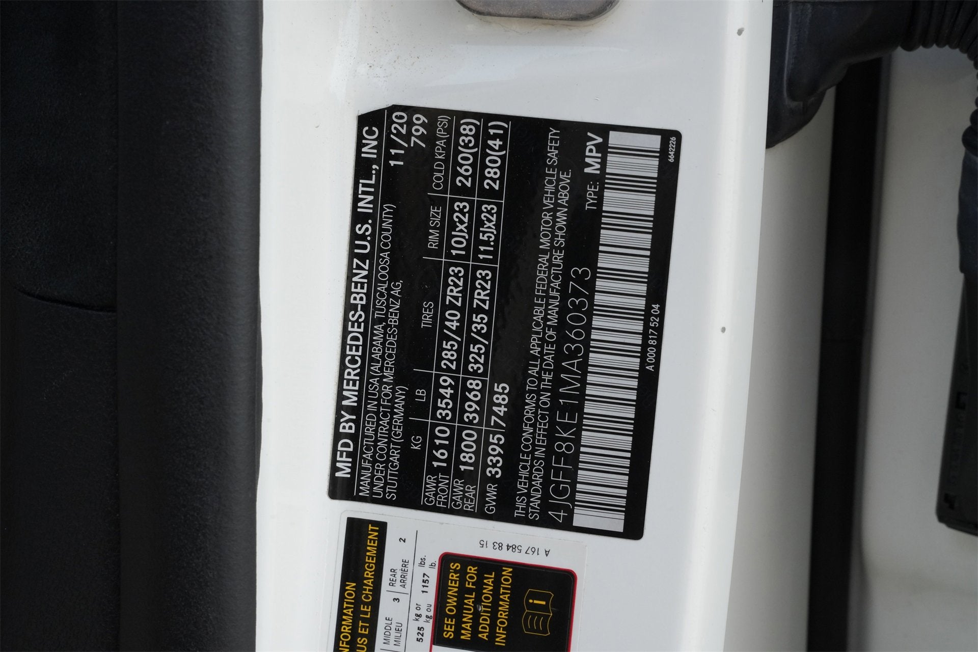 2021 Mercedes-Benz GLS AMG® GLS 63