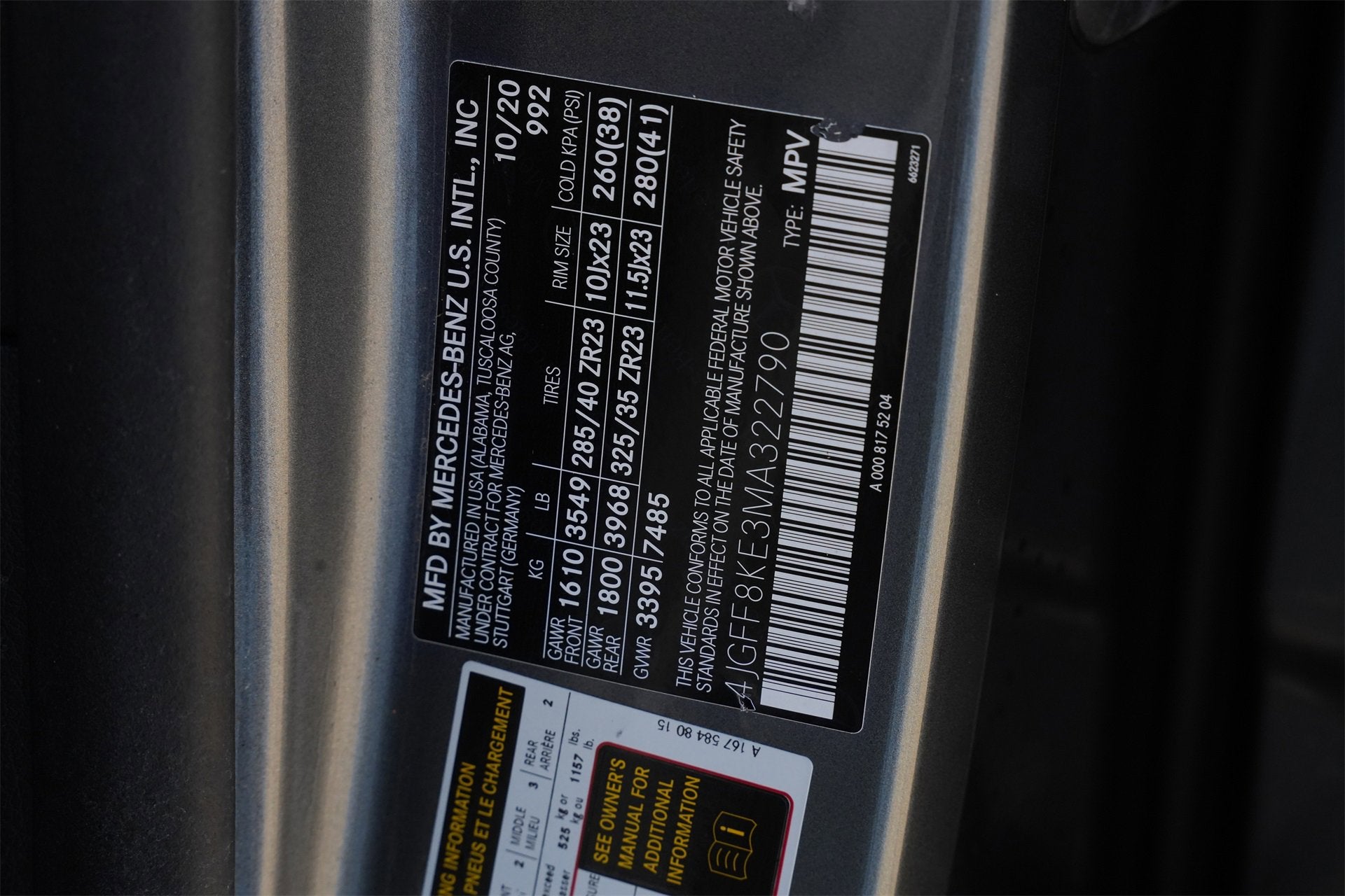 2021 Mercedes-Benz GLS AMG® GLS 63