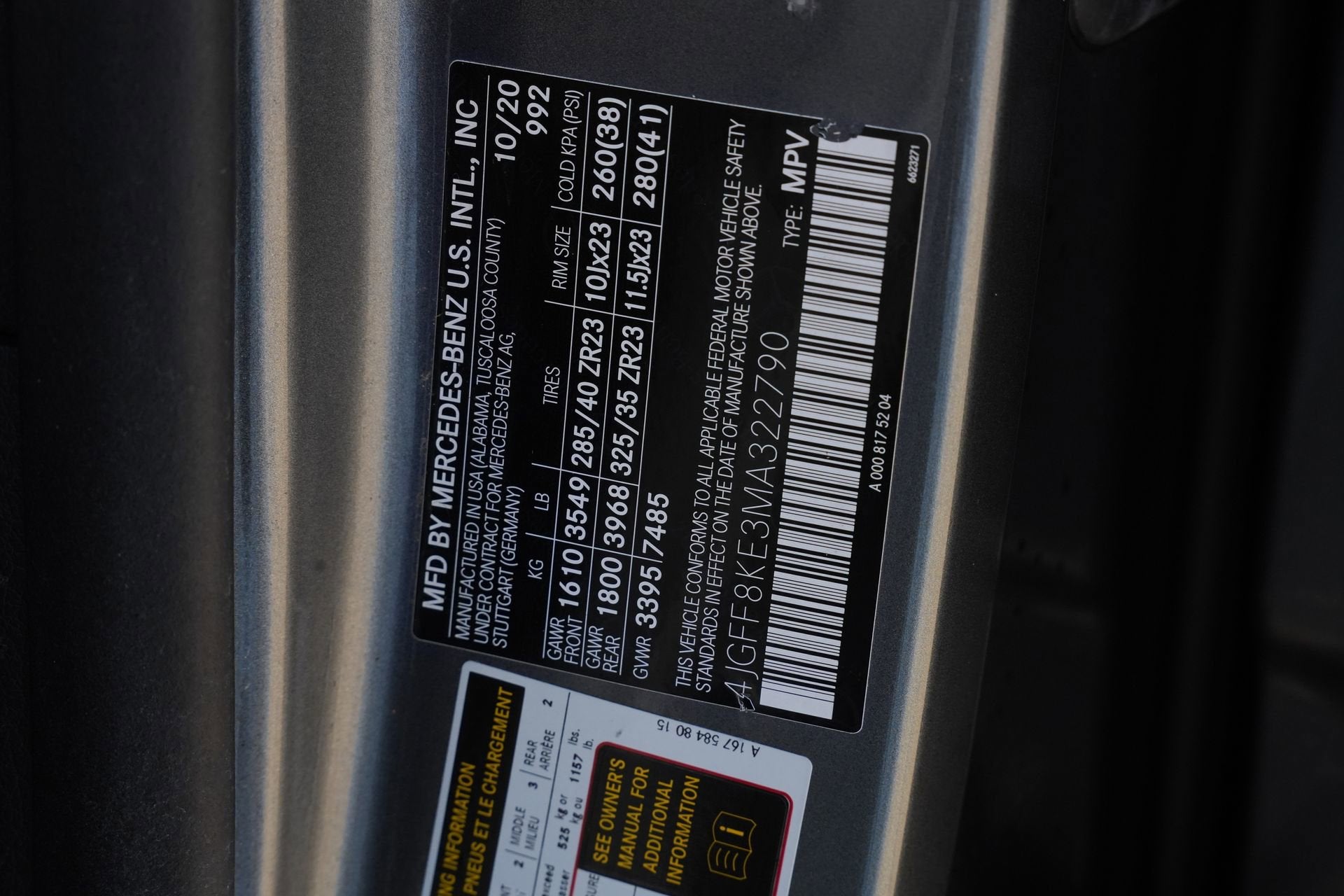 2021 Mercedes-Benz GLS AMG® GLS 63