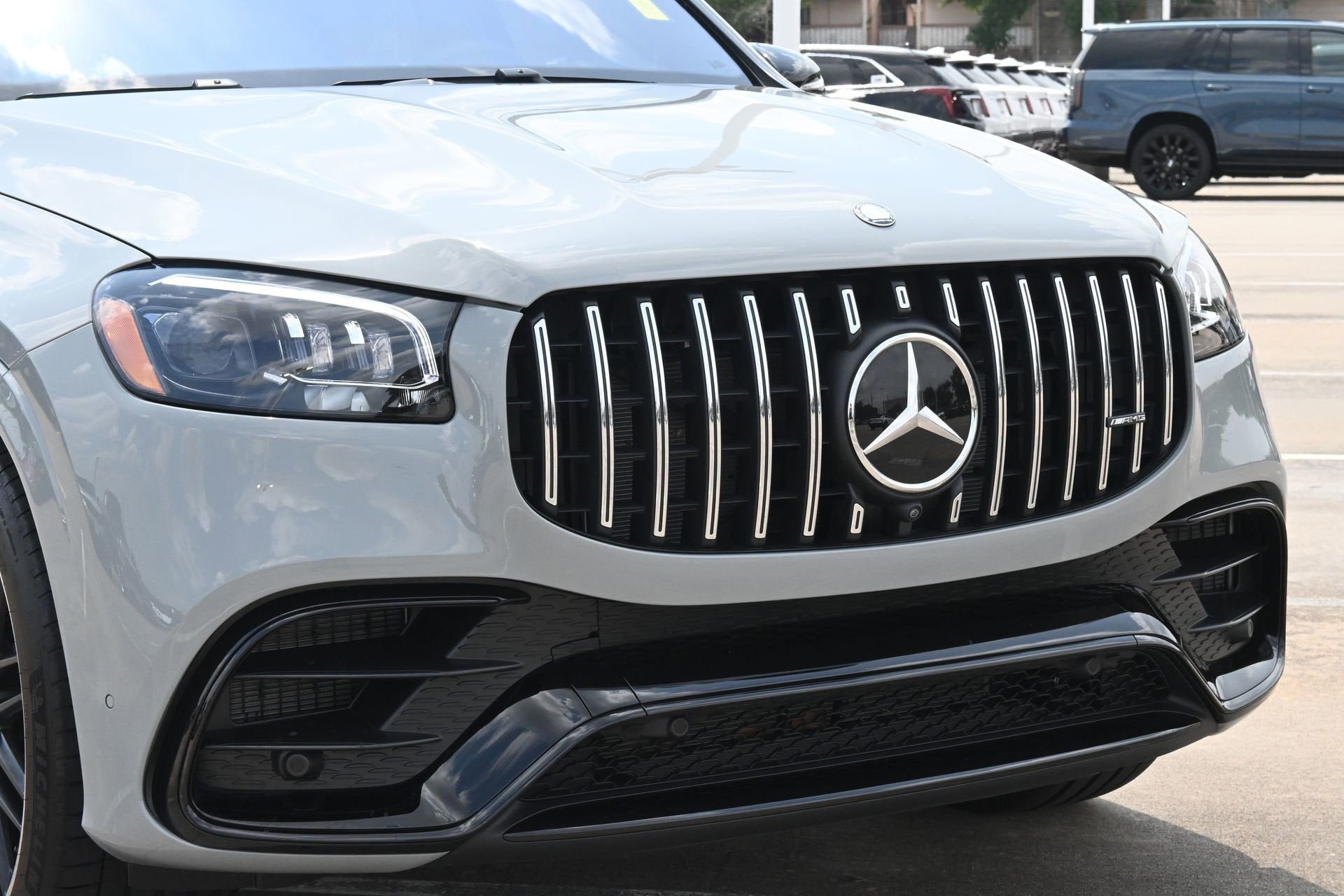 2026 Mercedes-Benz GLS AMG® GLS 63