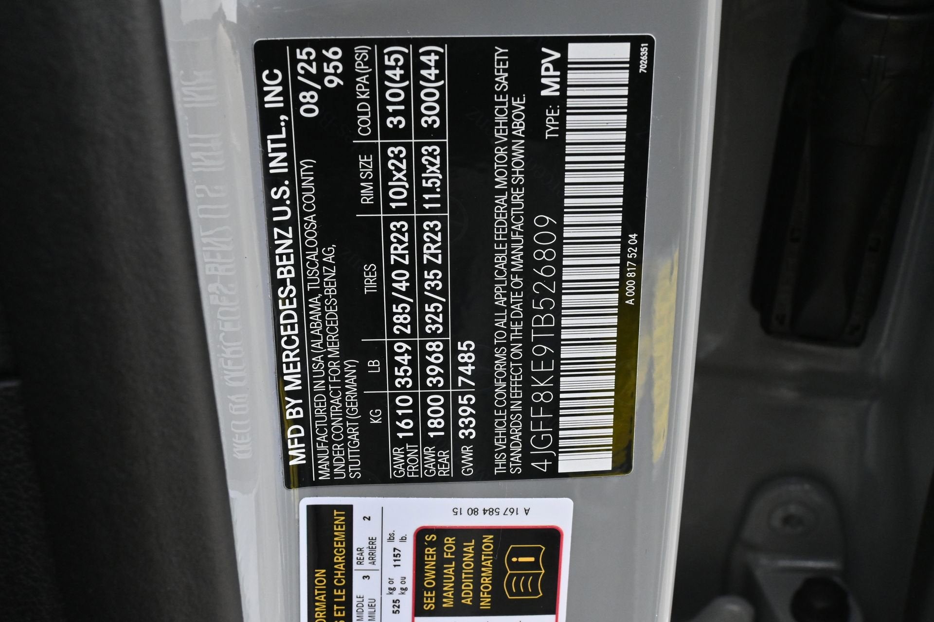 2026 Mercedes-Benz GLS AMG® GLS 63