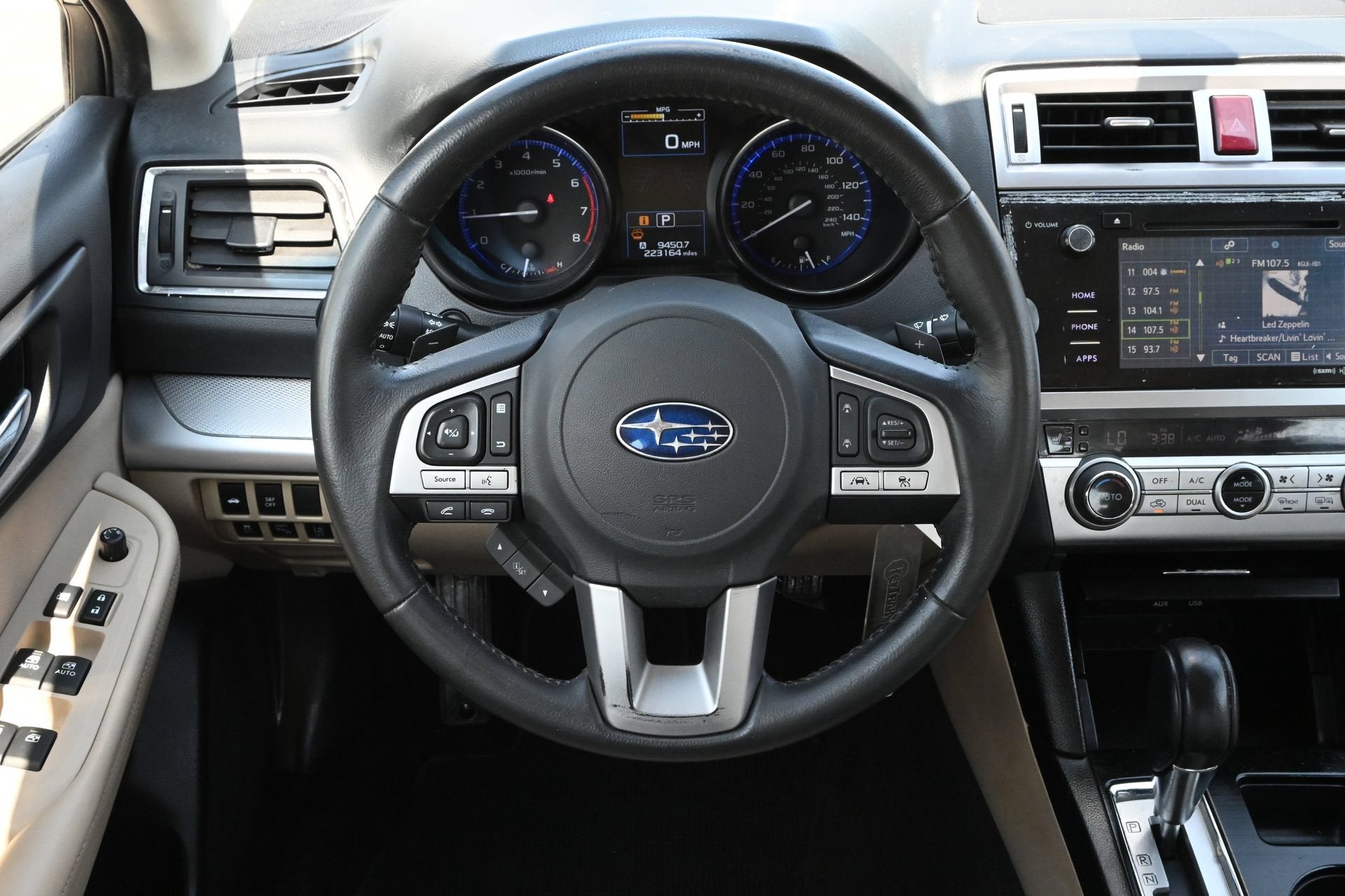 2017 Subaru Legacy Premium