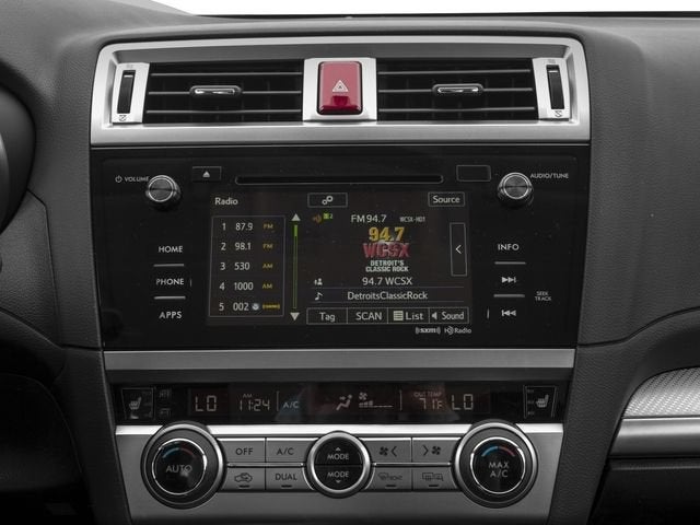 2017 Subaru Legacy Premium