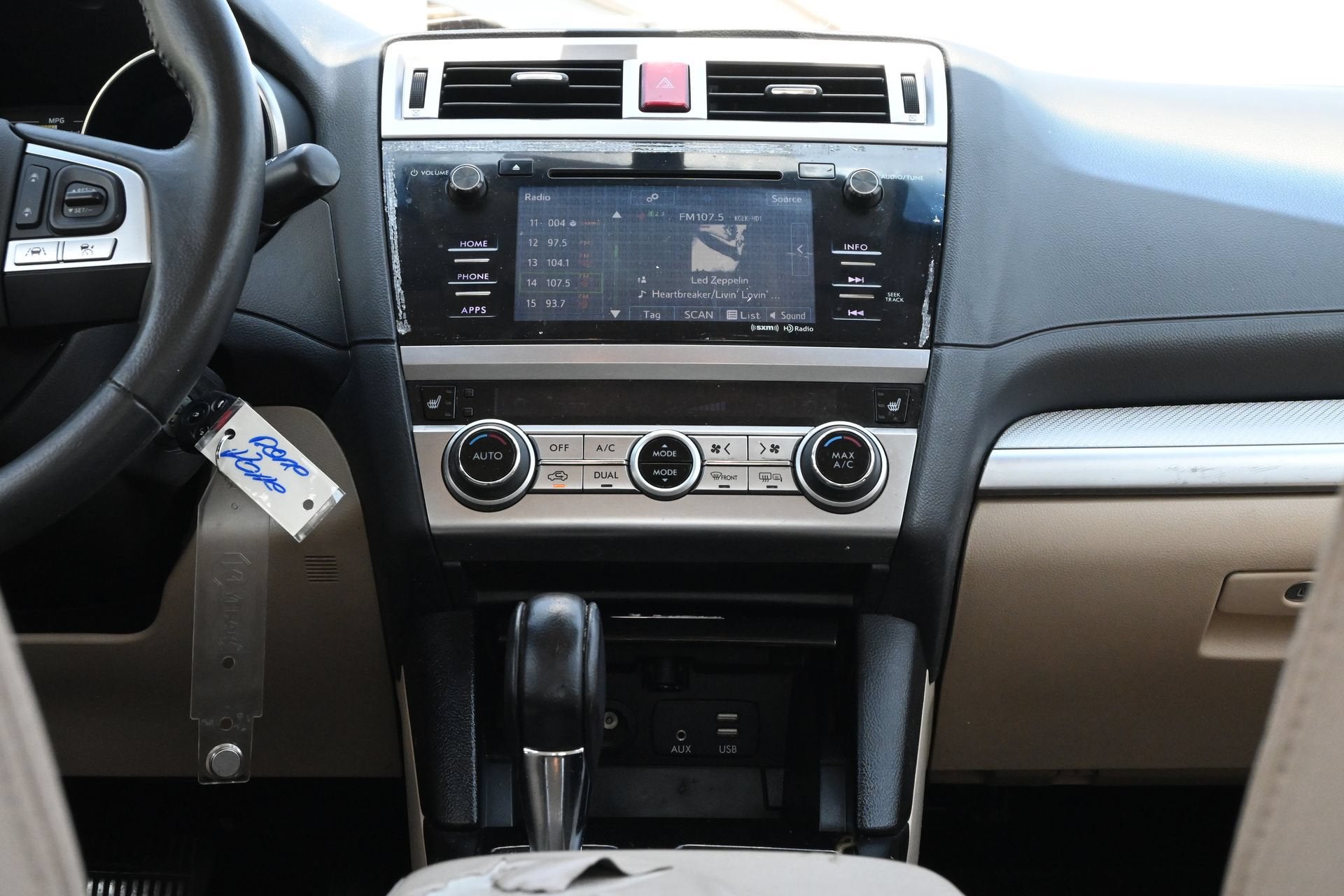2017 Subaru Legacy Premium