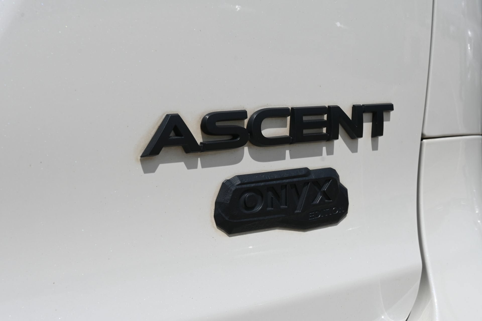 2022 Subaru Ascent Onyx Edition