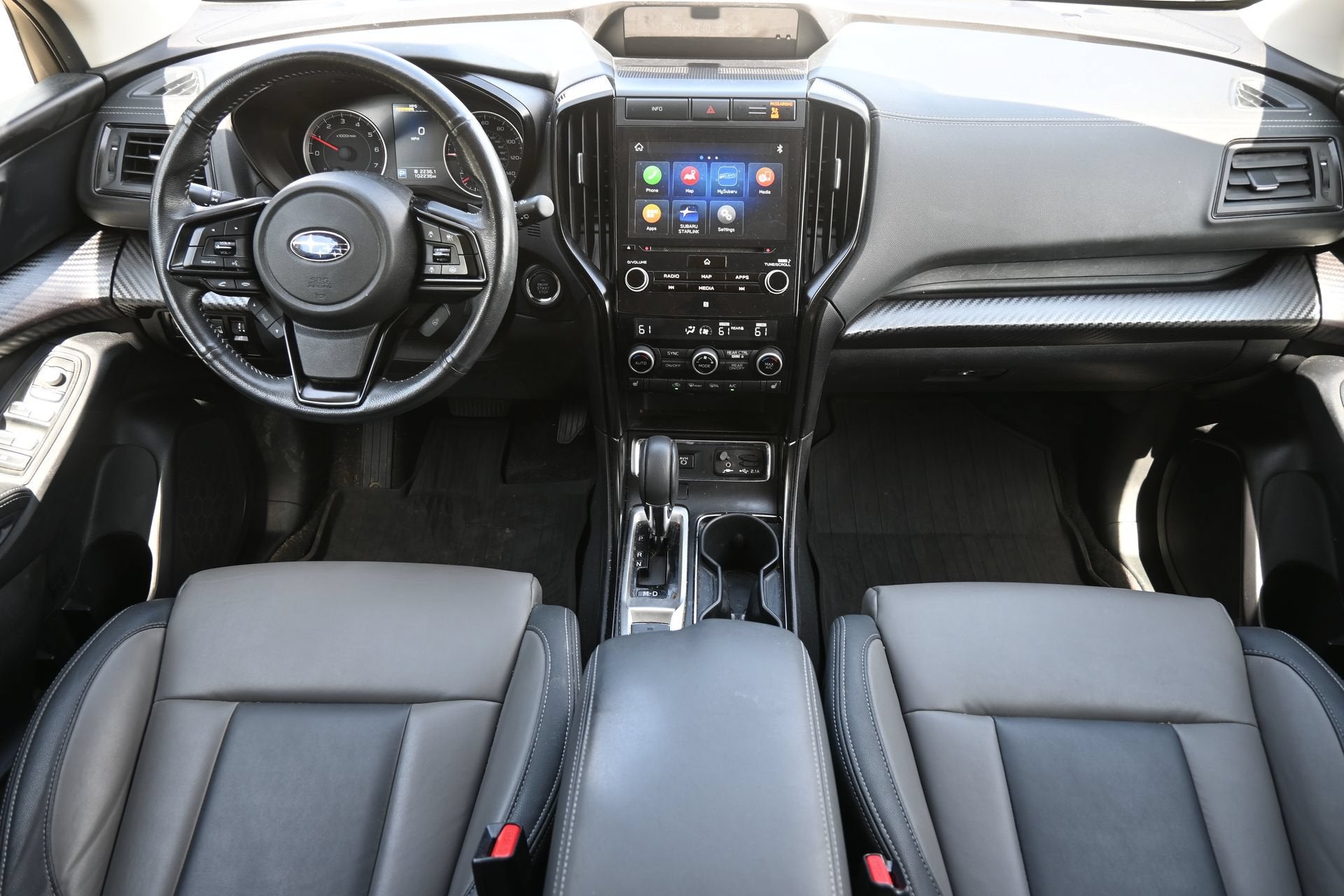 2022 Subaru Ascent Onyx Edition