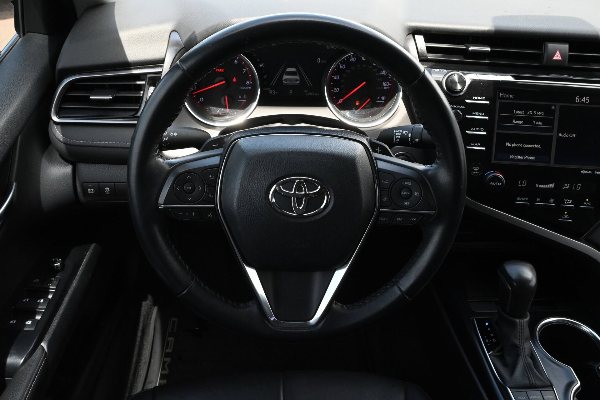 2020 Toyota Camry XSE