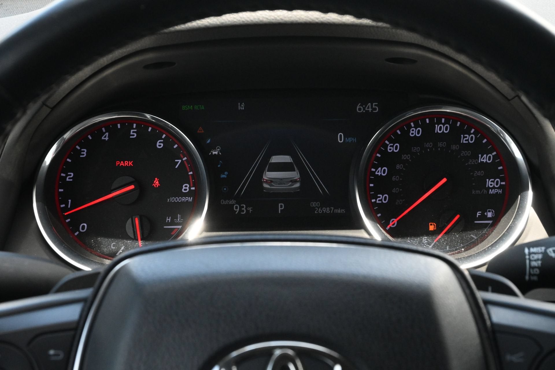 2020 Toyota Camry XSE