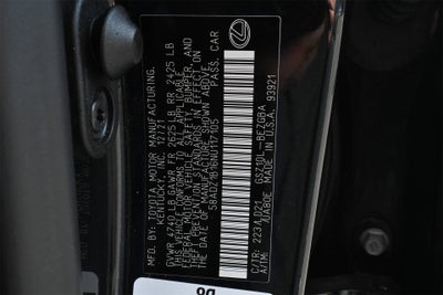 2022 Lexus ES ES 350