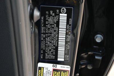 2022 Lexus ES ES 350 F SPORT