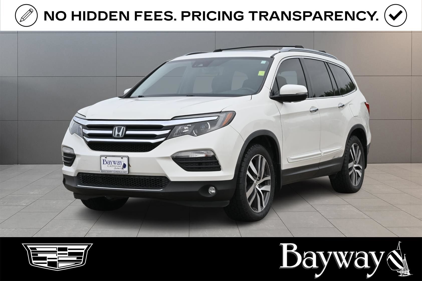 2018 Honda Pilot Elite