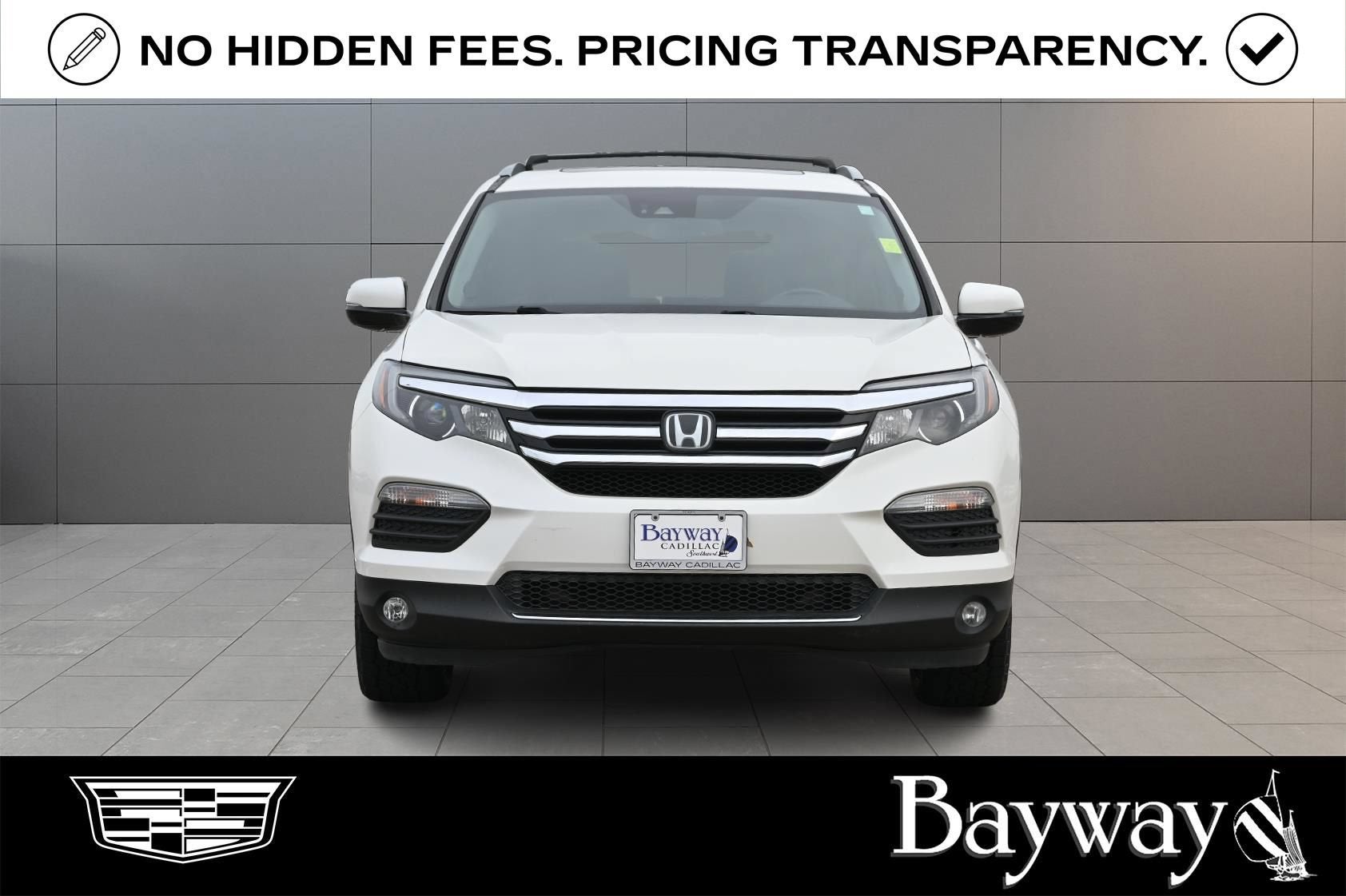 2018 Honda Pilot Elite
