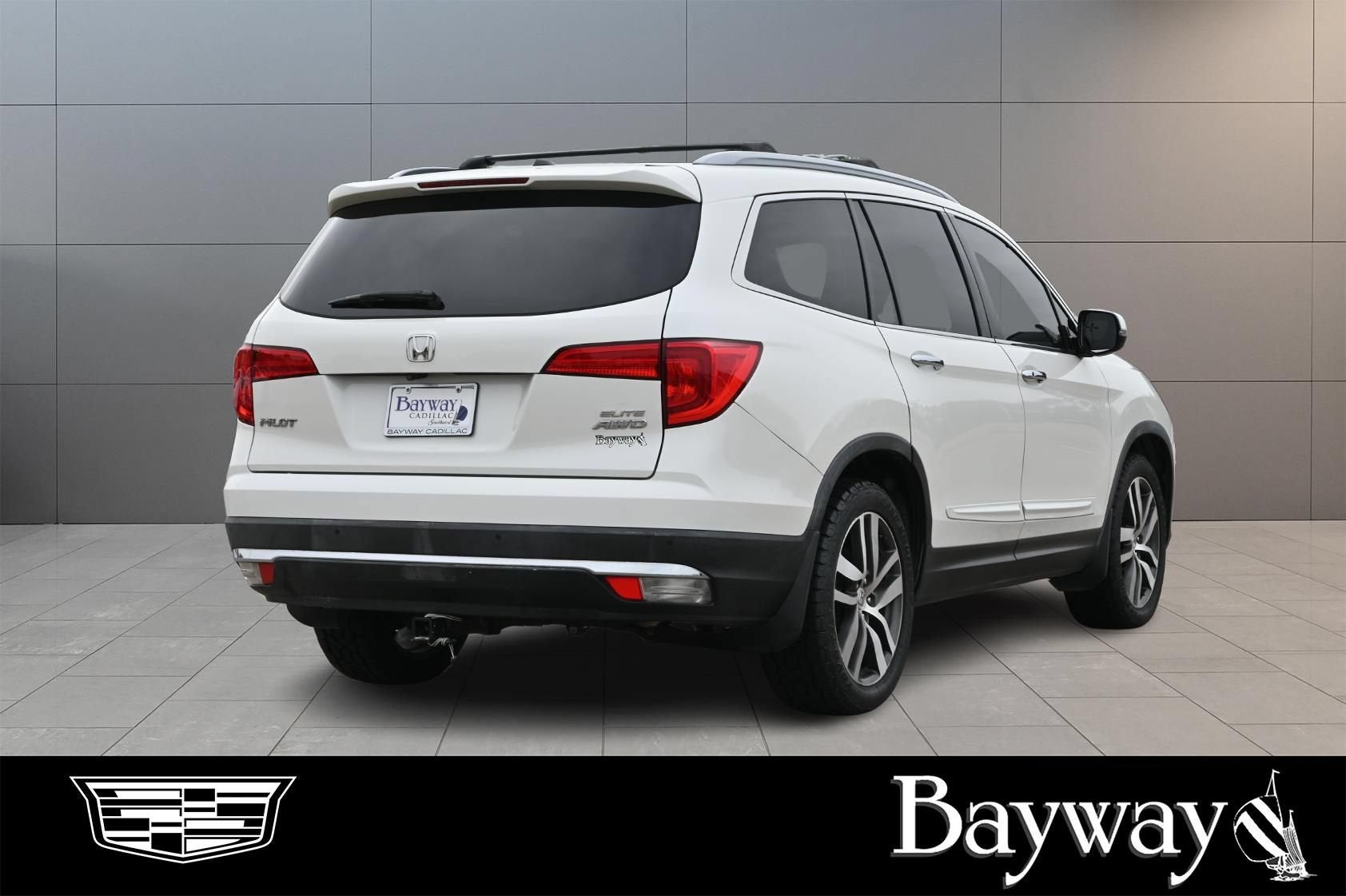 2018 Honda Pilot Elite