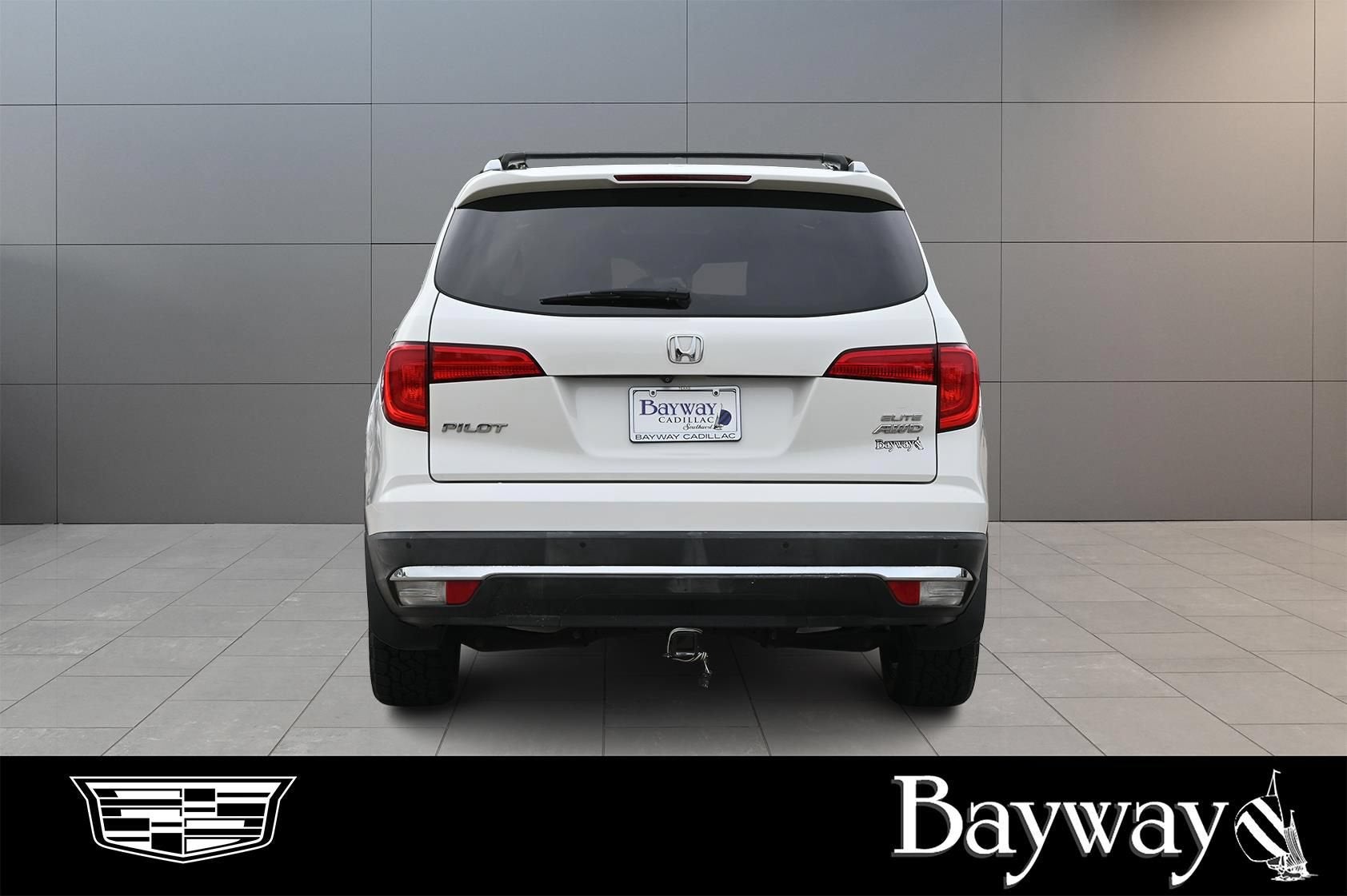 2018 Honda Pilot Elite