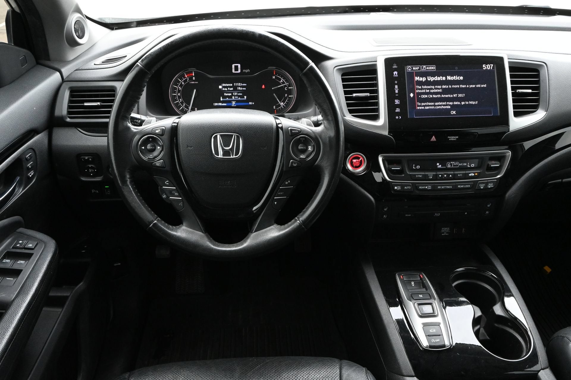 2018 Honda Pilot Elite