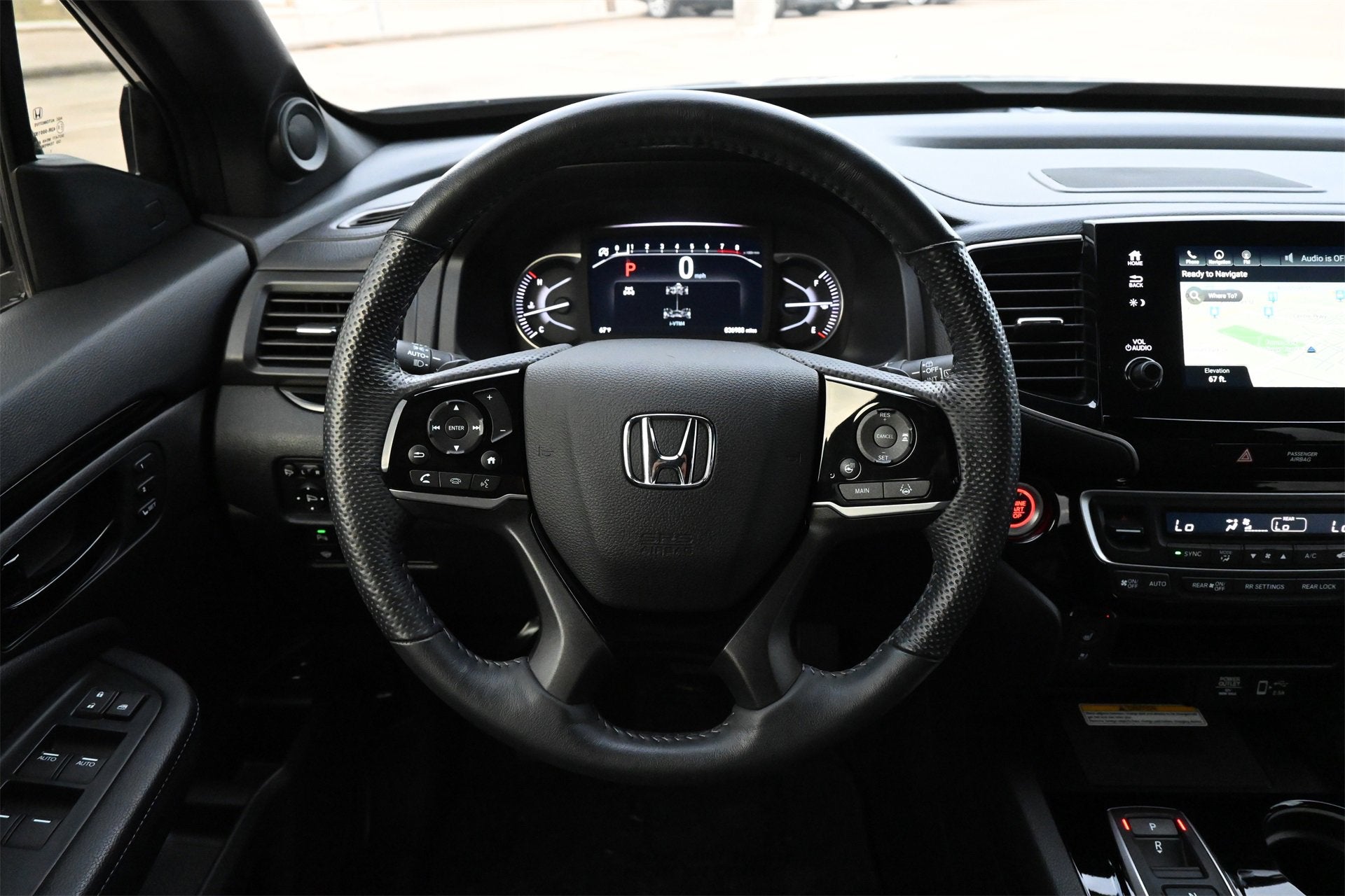 2023 Honda Passport Elite