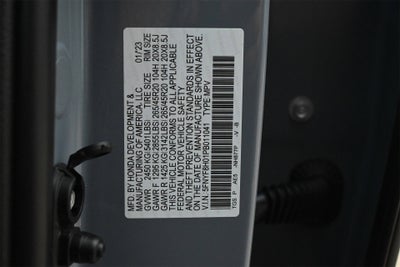 2023 Honda Passport Elite