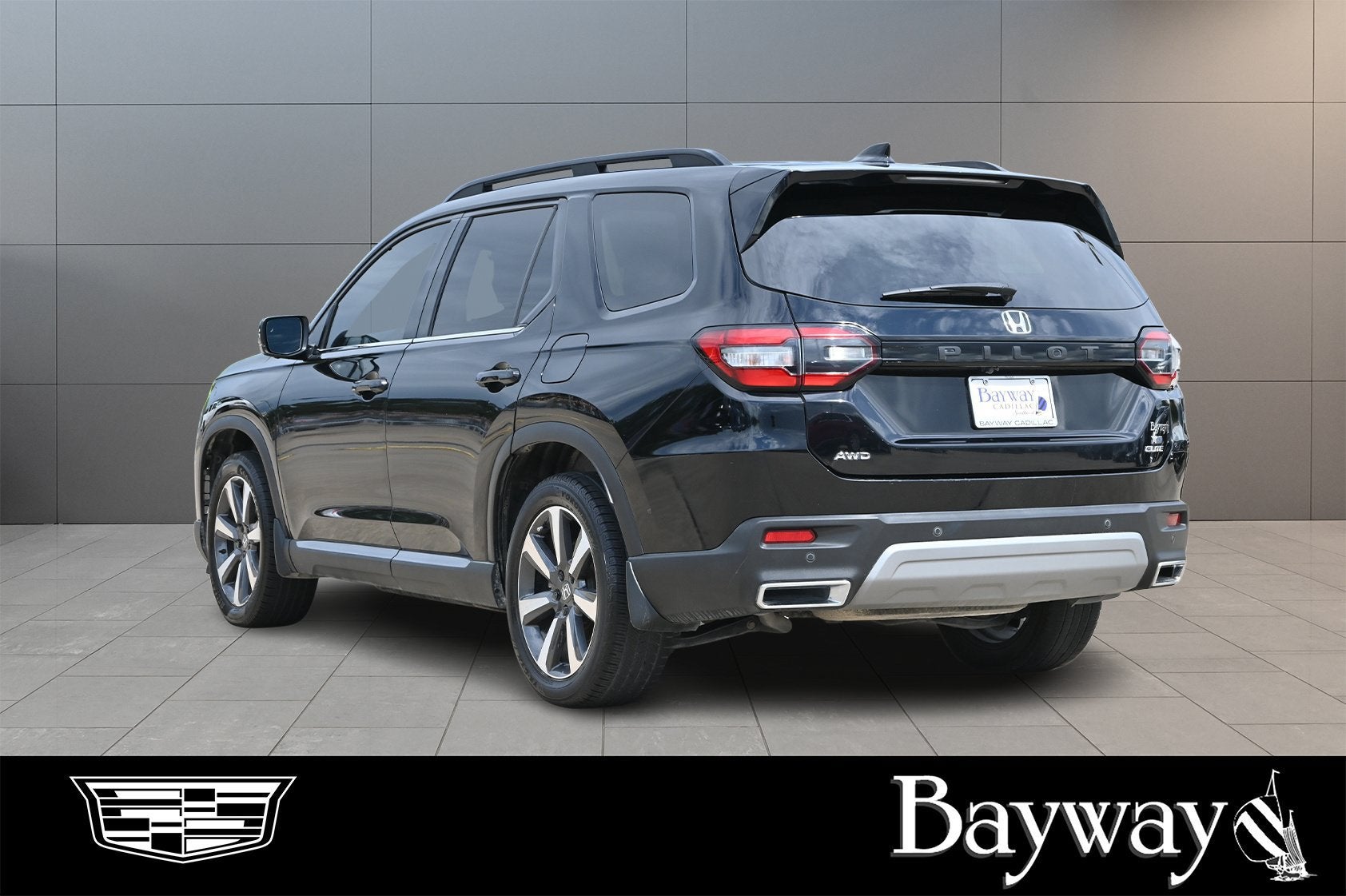 2024 Honda Pilot Elite