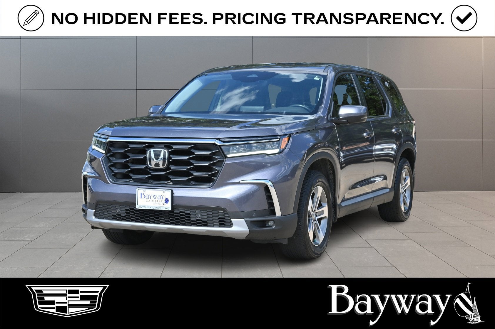2025 Honda Pilot EX-L