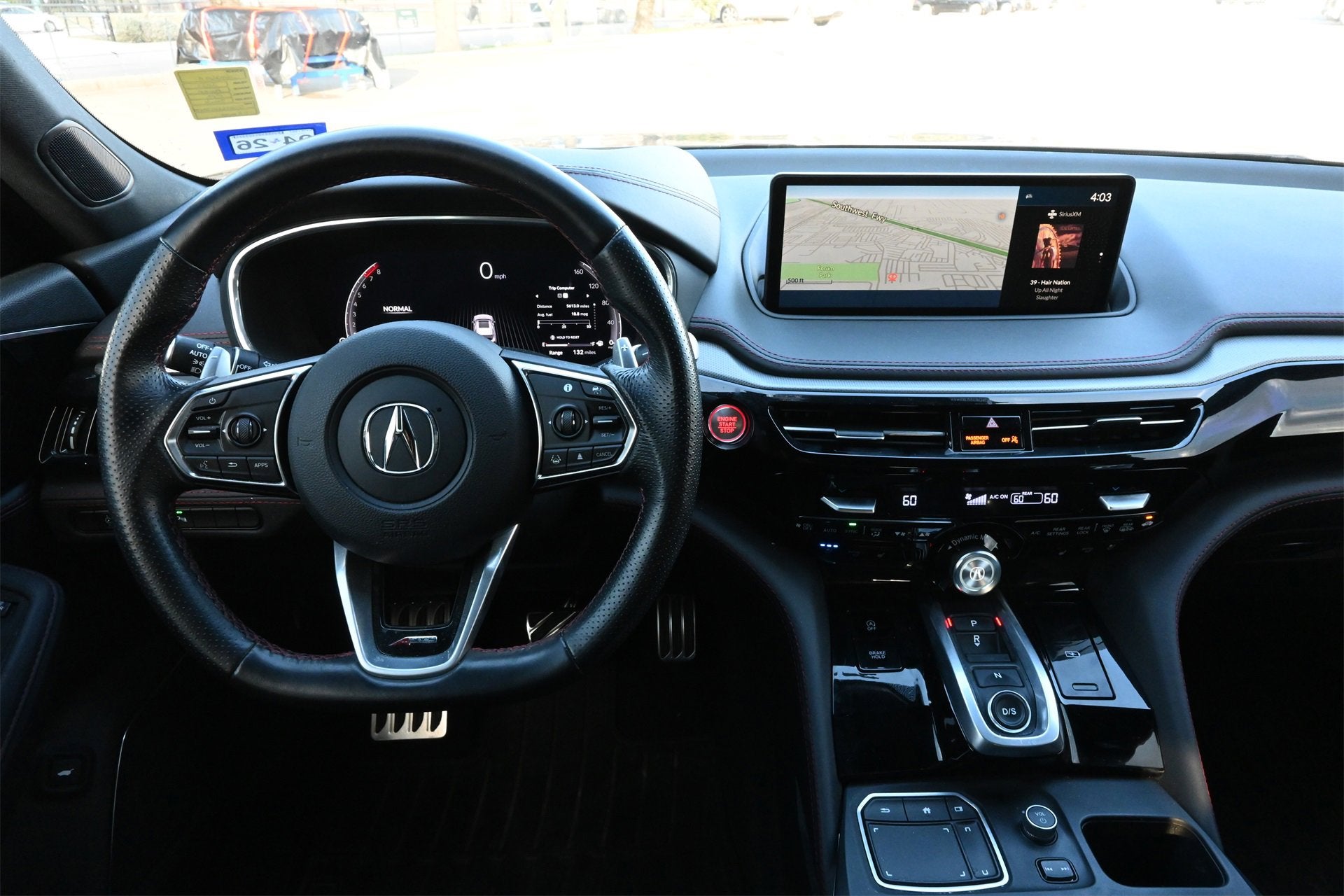 2023 Acura MDX w/A-Spec Package