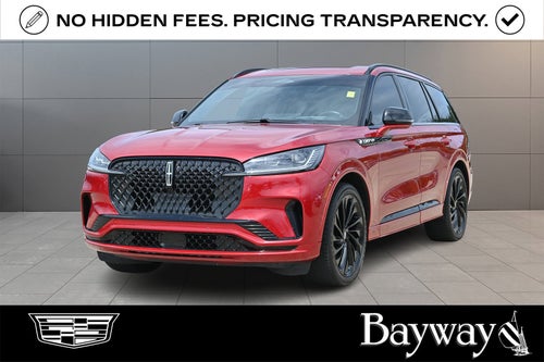 2025 Lincoln Aviator Reserve
