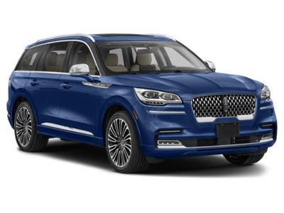 2022 Lincoln Aviator Black Label