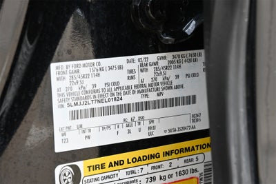 2022 Lincoln Navigator Reserve