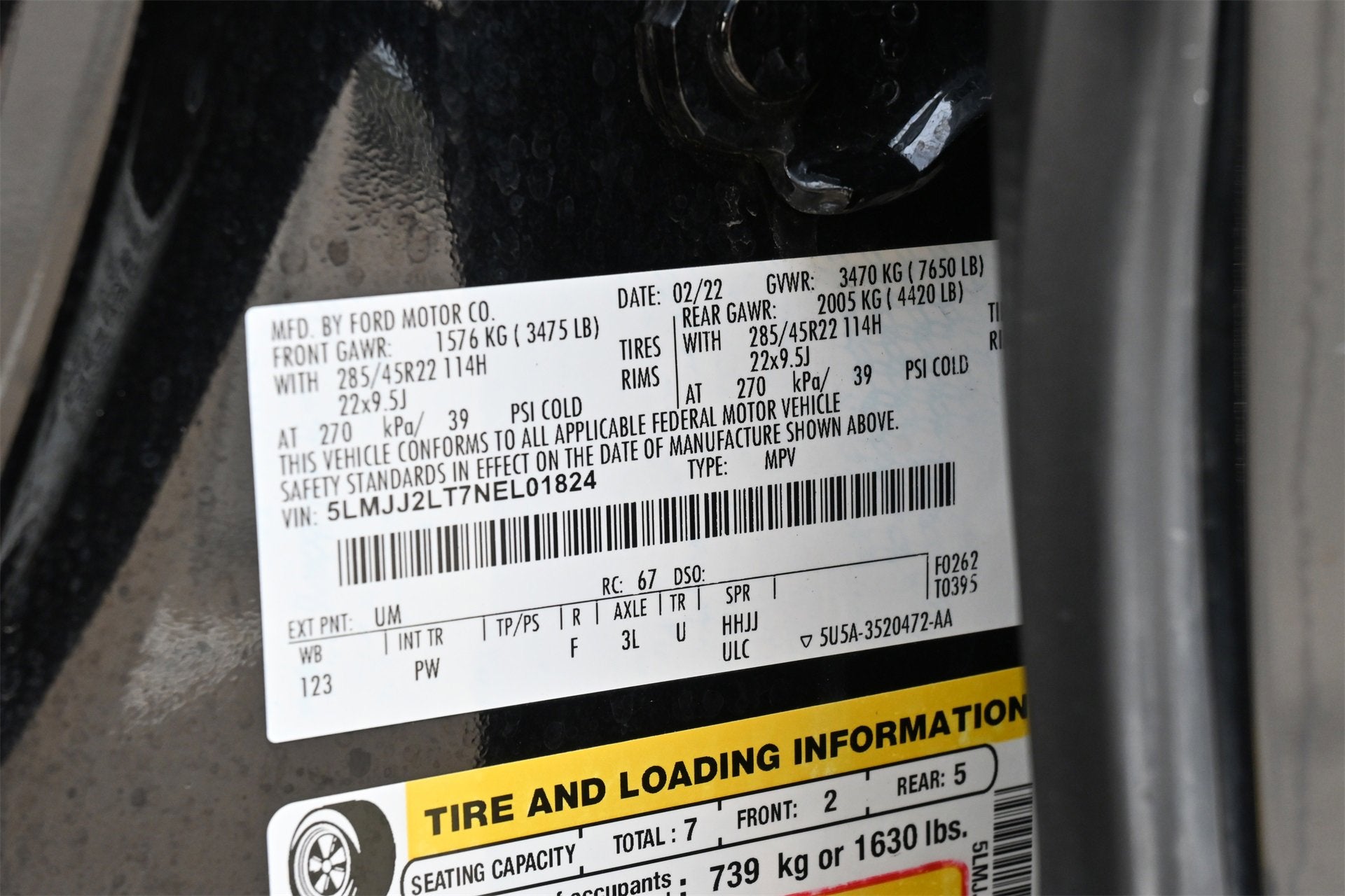 2022 Lincoln Navigator Reserve