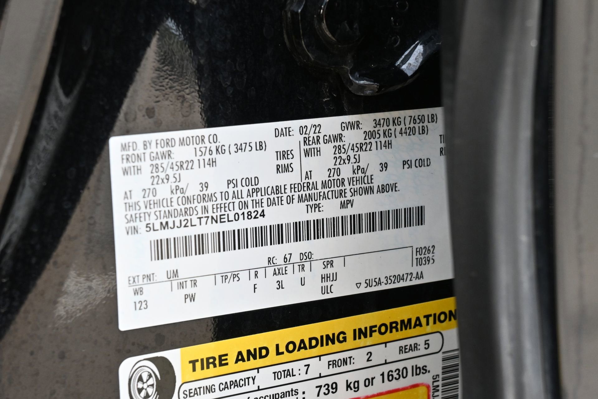 2022 Lincoln Navigator Reserve