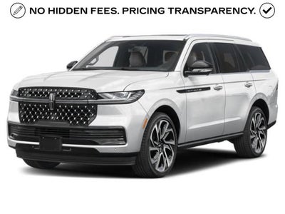 2026 Lincoln Navigator Black Label