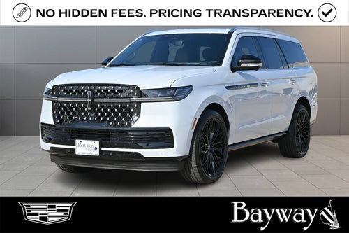 2026 Lincoln Navigator Black Label