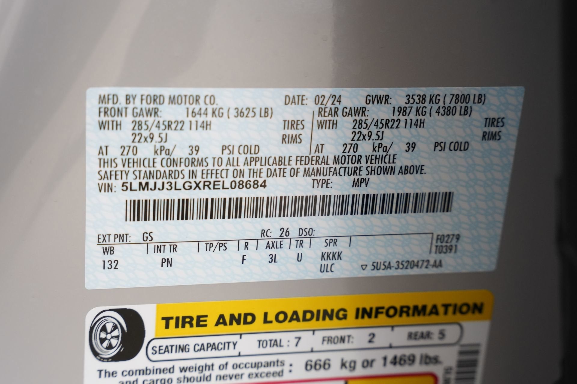 2024 Lincoln Navigator L Reserve