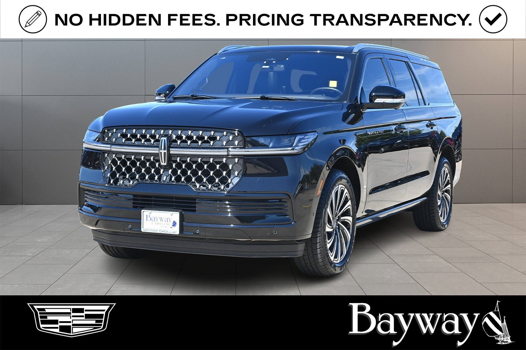 2025 Lincoln Navigator L Black Label