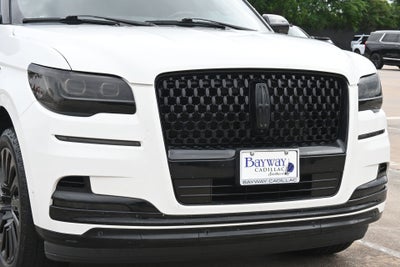 2022 Lincoln Navigator L Black Label