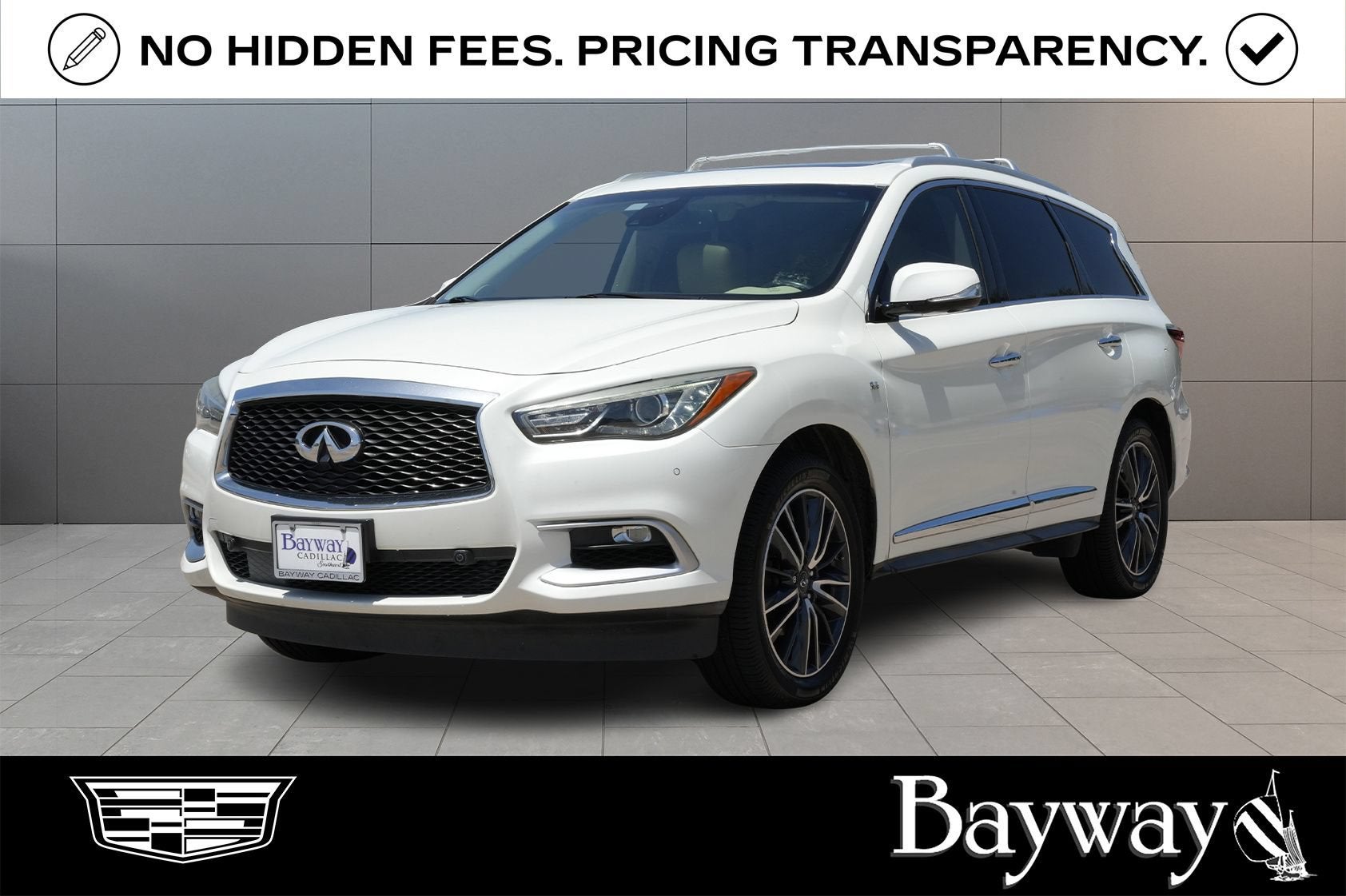 2016 INFINITI QX60 NA