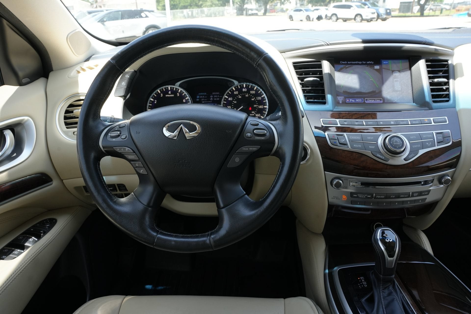 2016 INFINITI QX60 NA