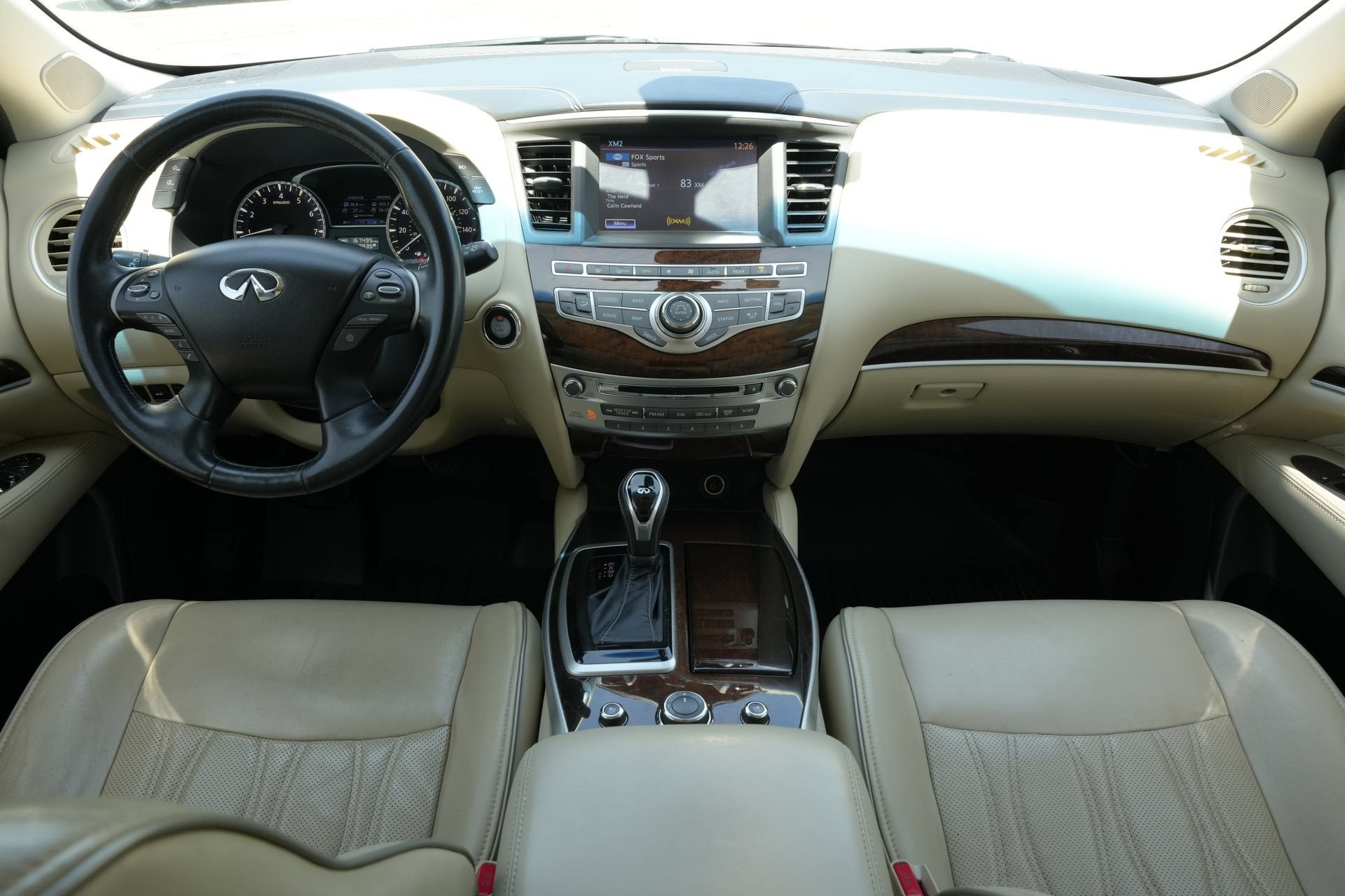 2016 INFINITI QX60 NA