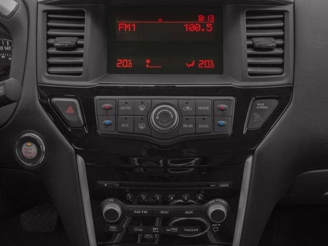 2016 Nissan Pathfinder SV