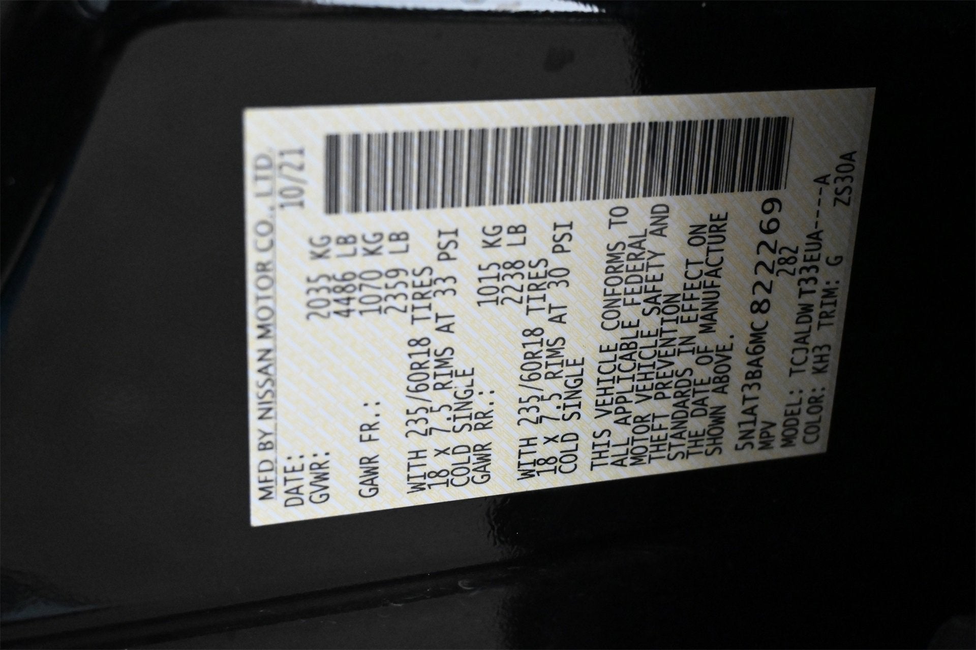 2021 Nissan Rogue SV