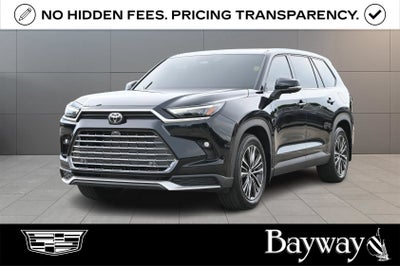 2025 Toyota Grand Highlander Hybrid MAX Limited