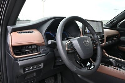 2025 Toyota Grand Highlander Hybrid MAX Limited