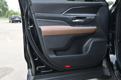 2025 Toyota Grand Highlander Hybrid MAX Limited