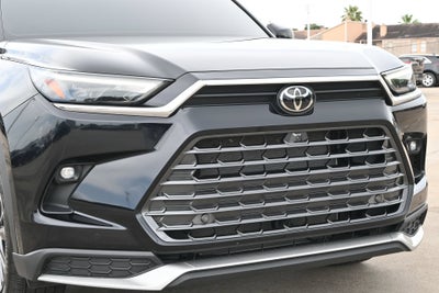 2025 Toyota Grand Highlander Hybrid MAX Limited